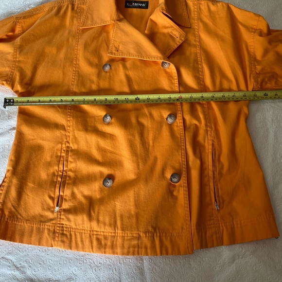 ELLEN TRACEY 100% COTTON LADIES JACKET Sz M - Picture 11 of 14